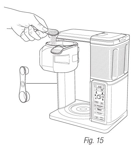 Ninja-cf097-series-coffee-bar-adding-more-grounds
