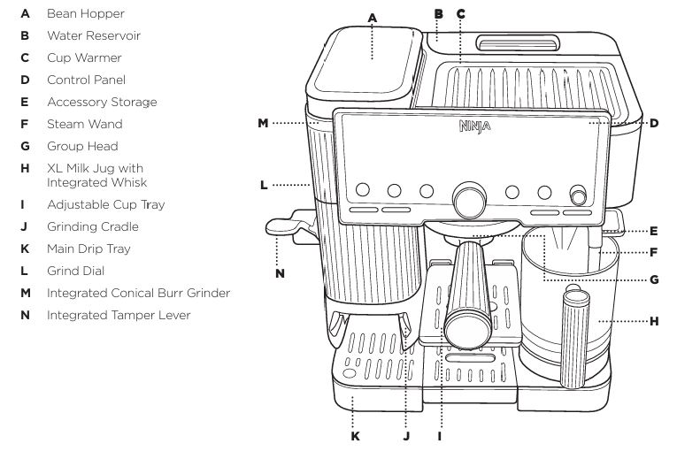 Ninja-luxe-cafe-pro-series-es700-espresso,coffee-machine-parts-img