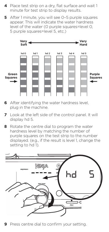 Ninja-luxe-cafe-pro-series-es700-water-hardness-test-2
