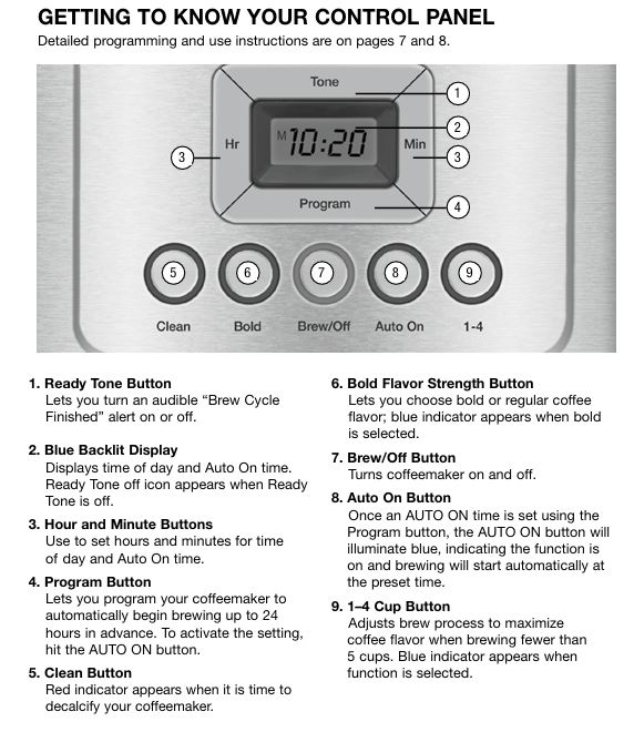 Cruisinart-DCC-3400NAS-thermal-coffee-maker-control-panel-features-img