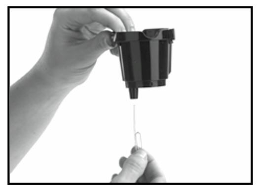 Cruisinart-DGB-2-cleaning-the-funnel