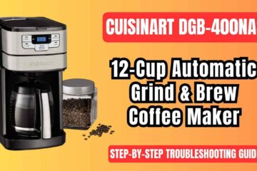 Cruisinart-DGB-400NAS-grind-&-brew-coffee-maker-troubleshooting-gruide