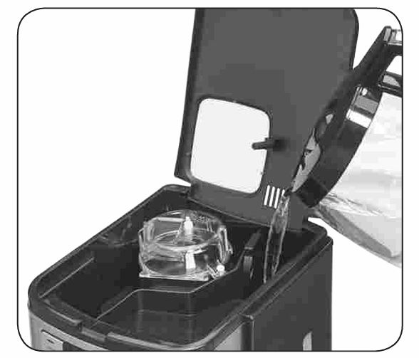 Cruisinart-DGB-400NAS-grind-&-brew-filling-water-reservoir