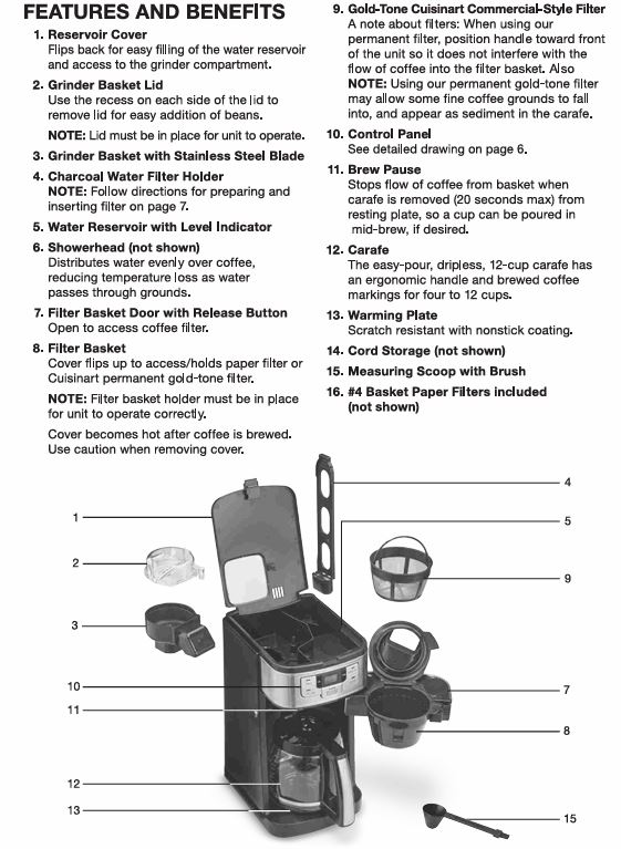 Cruisinart-DGB-400NAS-grind-&-brew-parts-accessories-features-img