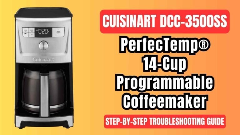 Cruisinart-dcc-3500ss-coffee-maker-troubleshooting-guide