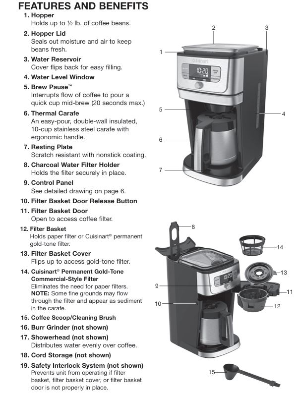 Cruisinart-dgb-850nas-burr-grind-brew-coffee-maker-parts-featurs-benefits-img