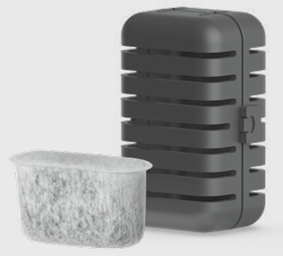 Cuisinart DCC-5TR Soho™ charcoal water filter