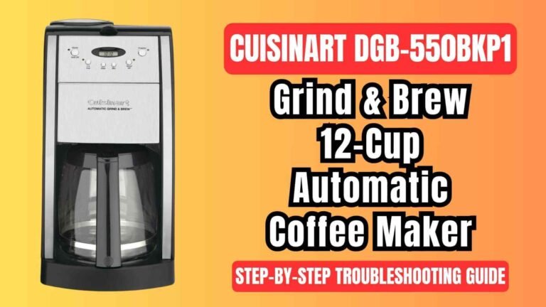 Cuisinart-DGB-550BKP1-grind-&-brew-auto-coffee-maker-troubleshooting-guide-featured-img