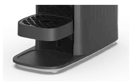 Cuisinart-SOHO-SS-7-series-coffee-maker-Drip-tray