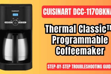 Cuisinart-dcc-1170BKNAS-thermal-classic-programmable-coffeemaker-troubleshooting-guide