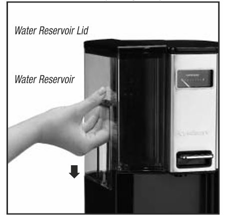 Cuisinart-dcc-3000nas-coffee-maker-water-reservoir
