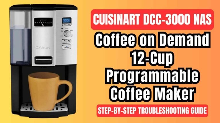 Cuisinart-dcc-3000nas-programmable-coffeemaker-troubleshooting-guide-img