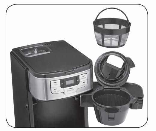 Cuisinart-dgb-450nas-grind-&-brew-inserting-paper-or-permanent-filter-img