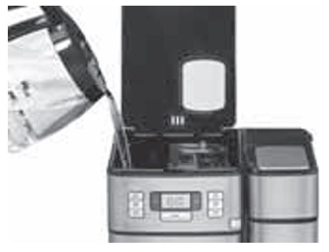 Cuisinart-ss-gb1-filling-the-water-reservoir