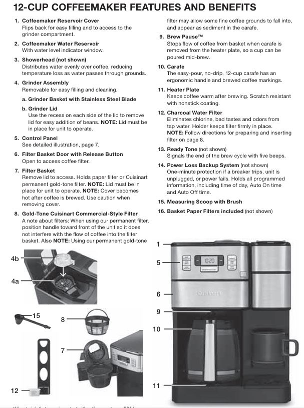 Cuisinart-ss-gb1-series-grind-and-brew-plus-parts-accessories-features1