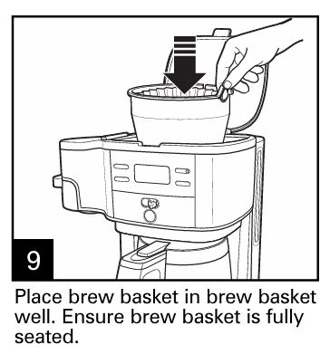 Hamilton-beach-49980RG-placing-brew-basket-properly-img