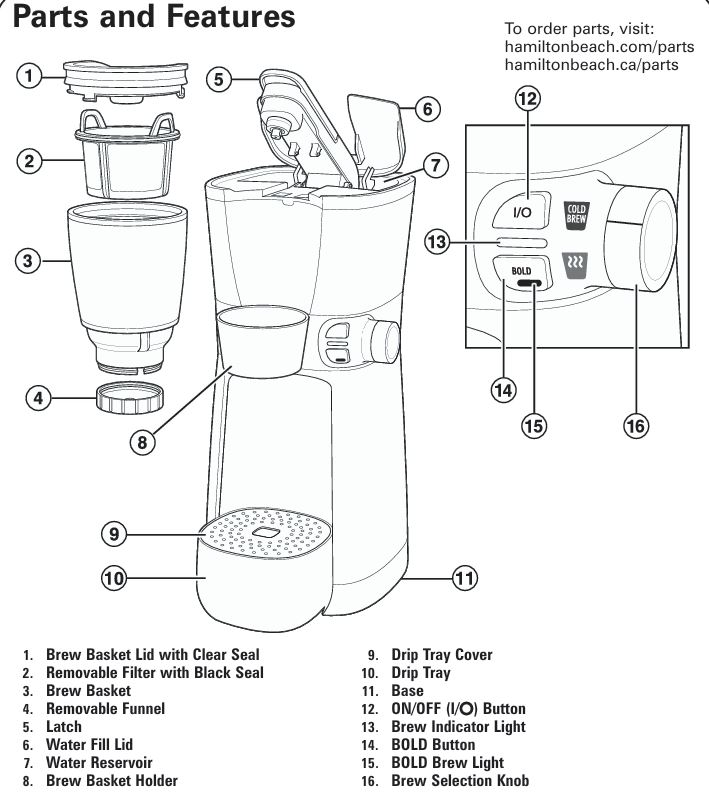 Hamilton-Beach-42500-coffee-maker-parts-accessories-features-img
