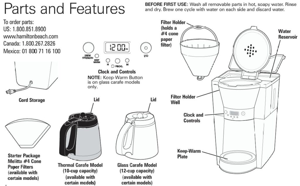 Hamilton-Beach-46895-programmable-coffee-maker-parts-accessories-and-features-img