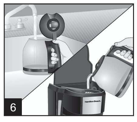 Hamilton-Beach-49615-coffee-maker-filling-water-reservoir-img