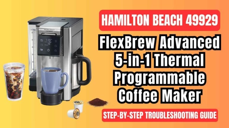 Hamilton-Beach-49929-FlexBrew-advaned-5-in-1-thermal-programmable-coffee-brewing-machine-troubleshooting-guide-img