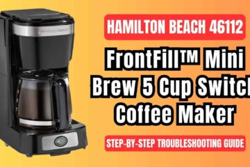 Hamilton-beach-46112-FrontFill-mini-brew-coffee-maker-troubleshooting-guide-img