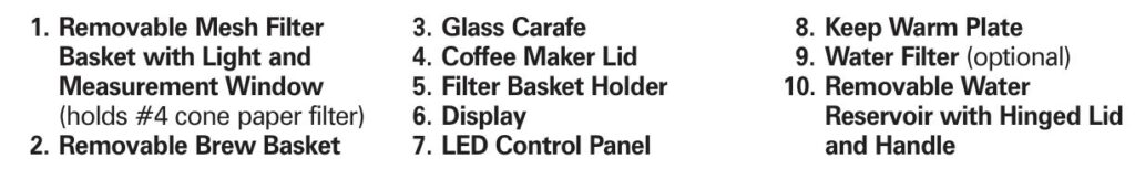 Hamilton-beach-46220-easy-measure-coffee-maker-parts-accessories-and-features-explained-img