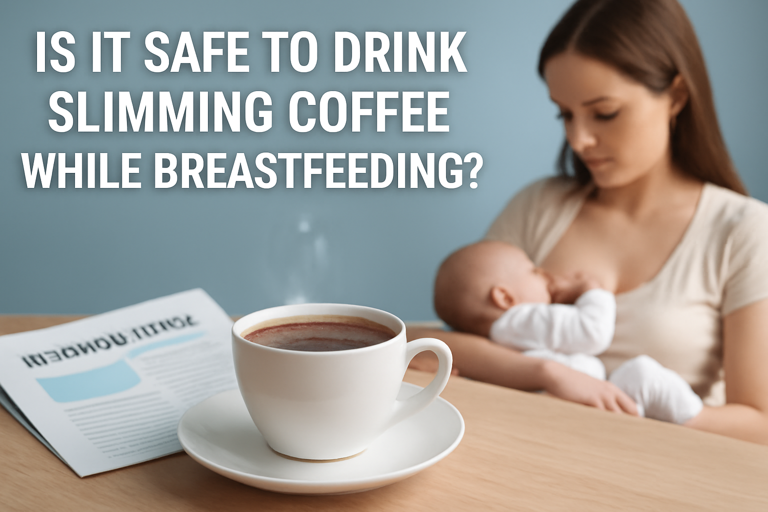 Visual Reference: Is Slimming Coffee Safe For Breastfeeding Moms Find Out