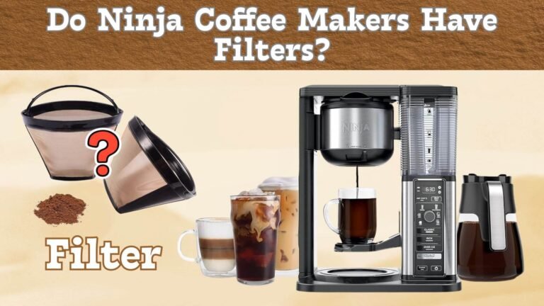 Do Ninja Coffee Makers Have Filters image
