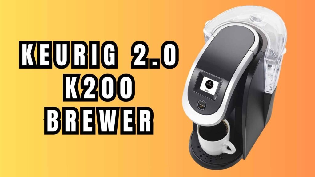 Keurig 2.0 K-200 Brewing Machine image