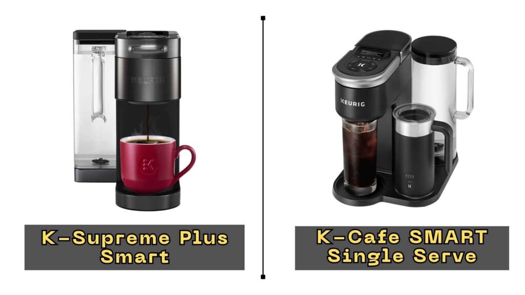 Keurig K‑Supreme Plus Single Serve Coffee Maker & Smart Variants