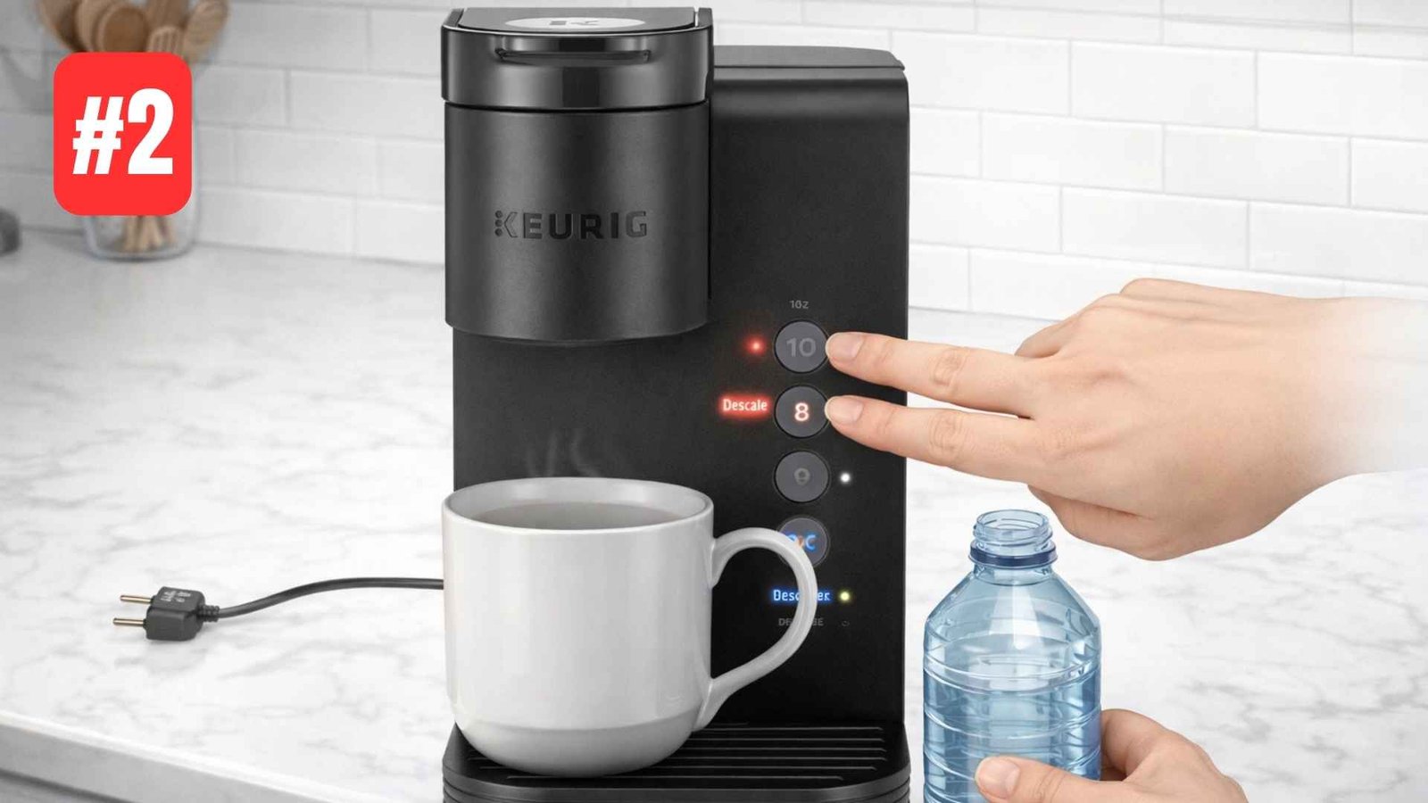 Keurig K Express Essentials Descalenull