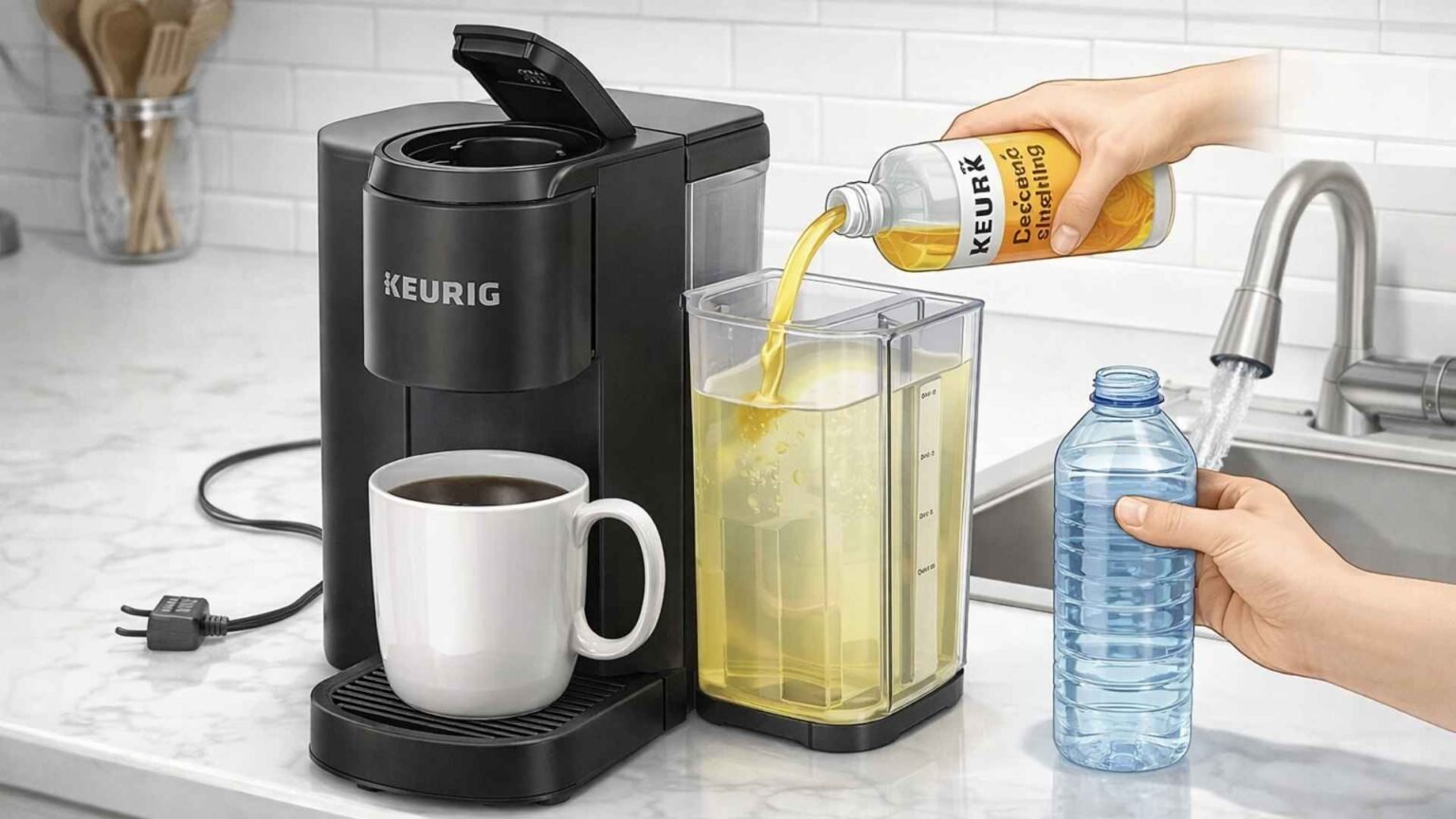 Keurig K Express Essentials Descale