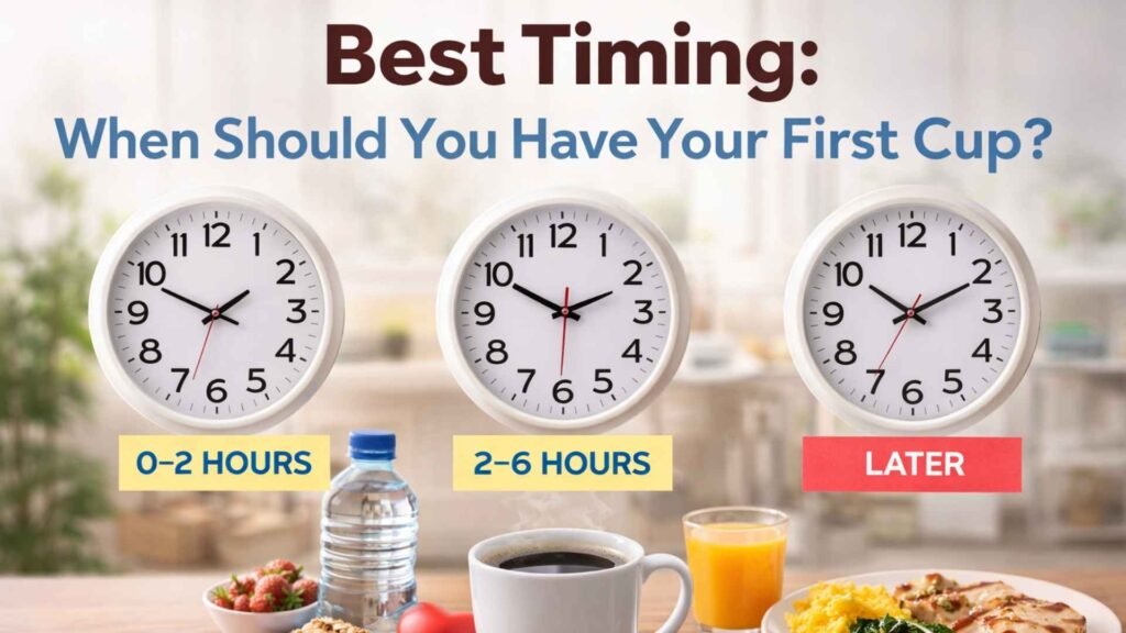 how long to wait before drinking coffee after donating blood image