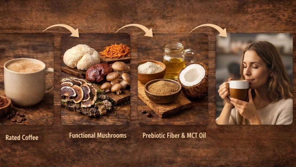 image about How Ryze Mushroom Coffee Works