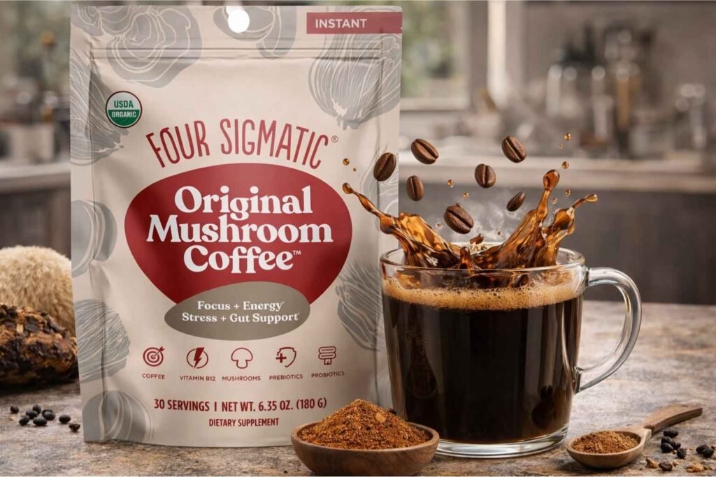 Four Sigmatic Original Mushroom Coffee image