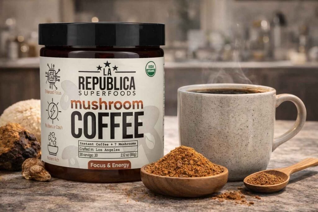 La Republica Mushroom Coffee image
