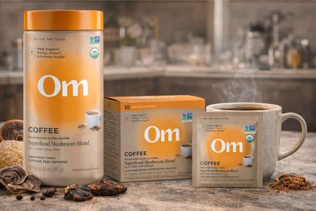 Om Mushroom Coffee Blend image