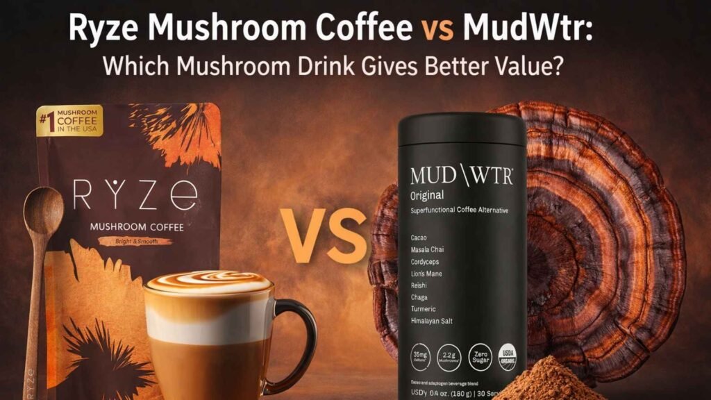 Ryze-vs-MudWTR-mushroom-coffee-complete-comparison-details-image