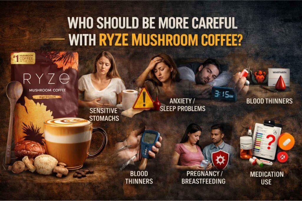 Who Should Be More Careful With RYZE Mushroom Coffee image