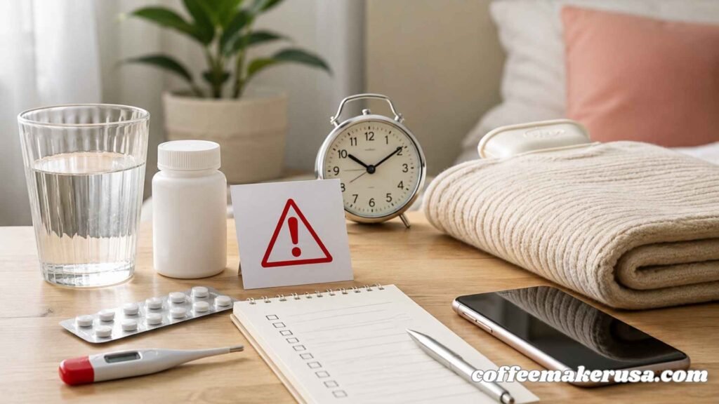 When Coffee Is Not the Main Issue Warning Signs After Abortion Pill
